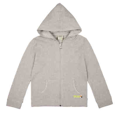 Kapuzenjacke Waffelstruktur Sweatjacken