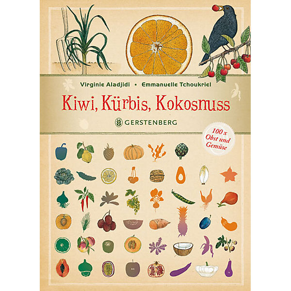 Kiwi, Kürbis, Kokosnuss