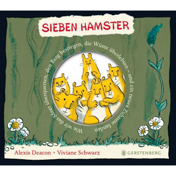 Sieben Hamster