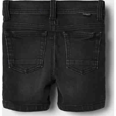 Jeansshorts NMMSOFUS für Jungen, Bundweite SLIM 2