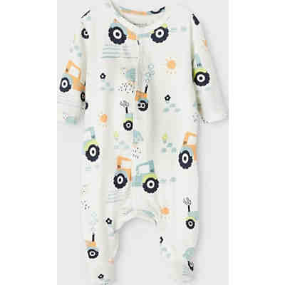 Strampler NBMHEROLD Doppelpack für Jungen, Organic Cotton 2