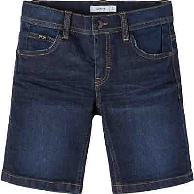 Jeansshorts NKMRYAN Doppelpack für Jungen, Bundweite REGULAR 2