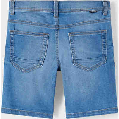 Jeansshorts NKMSOFUS für Jungen, Bundweite SLIM 2