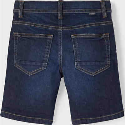 Jeansshorts NKMSOFUS für Jungen, Bundweite SLIM 2