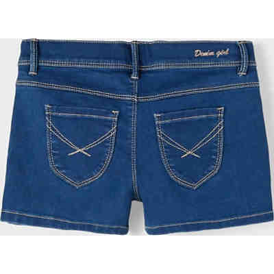 Jeansshorts NKFSALLI für Mädchen, Bundweite SLIM 2