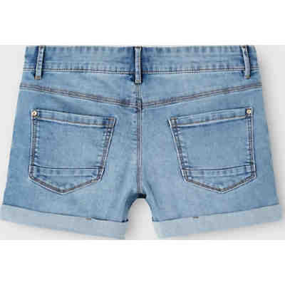 Jeansshorts NKFBECKY für Mädchen, Bundweite REGULAR 2