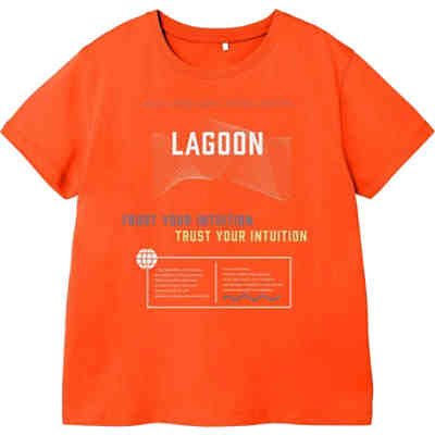 T-Shirt NKMVAGNO für Jungen
