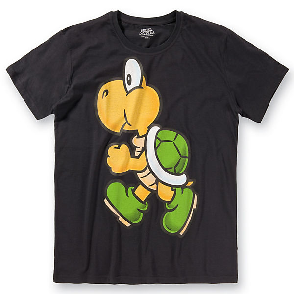 Nintendo T-Shirt Koopa -S- schwarz