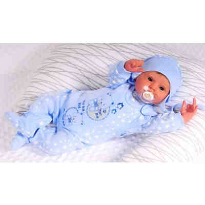 Hemdchen Strampler und Mütze 3Tlg. Baby Anzug Wickelbodys für Jungen 2