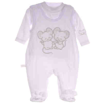 Baby Set Strampler und Hemdchen Strampler für Mädchen