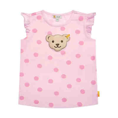 T-Shirt kurzarm Garden Party mit Teddykopf mit Squeezer T-Shirts