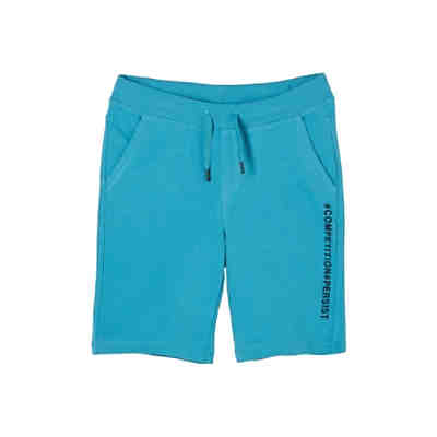 Sweat-Bermuda Stoffhosen für Jungen