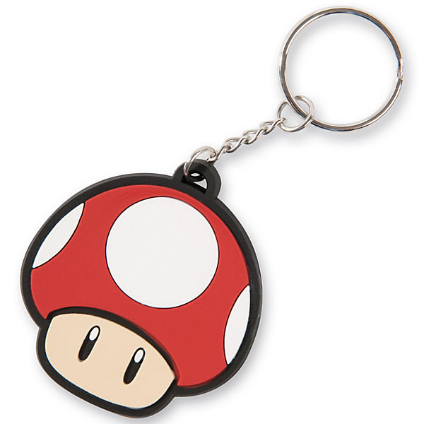 Nintendo Schlüsselanhänger Super Mushroom (Super Mario)