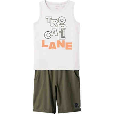 Set Top + Shorts NKMVADIM für Jungen