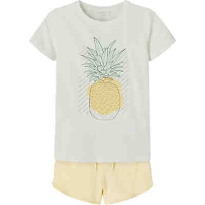 Set T-Shirt + Shorts NKFJOLEAN für Mädchen