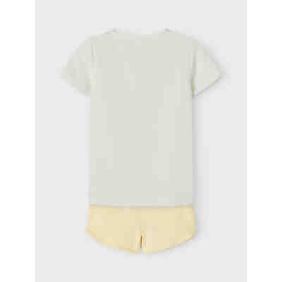 Set T-Shirt + Shorts NKFJOLEAN für Mädchen 2