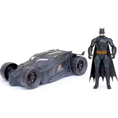 Batman Batmobile mit Verdeck zum Öffnen, enthält exklusive 30cm Batman-Actionfigur 2