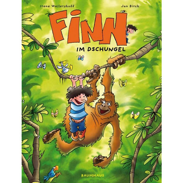 Finn im Dschungel