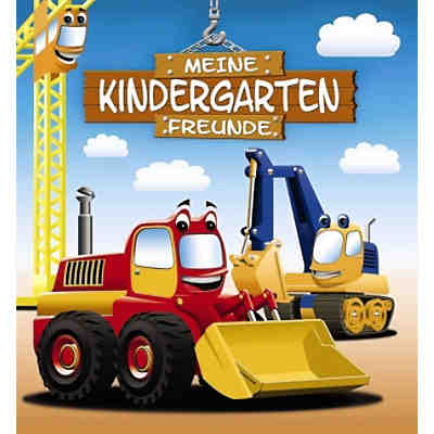 Meine Kindergarten-Freunde: Bagger