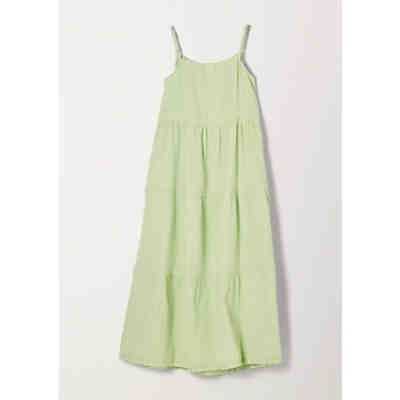 Sommerkleid mit Taillenkordel Jerseykleider für Mädchen 2