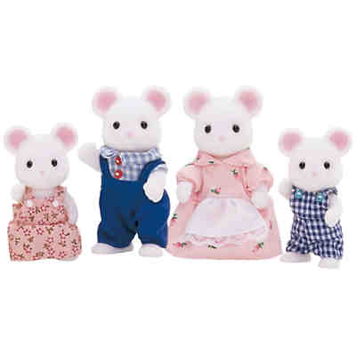 Sylvanian Families Weiße Mäuse: Familie Nagemann