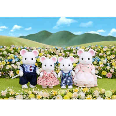 Sylvanian Families Weiße Mäuse: Familie Nagemann 2