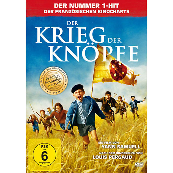 DVD Der Krieg der Knöpfe