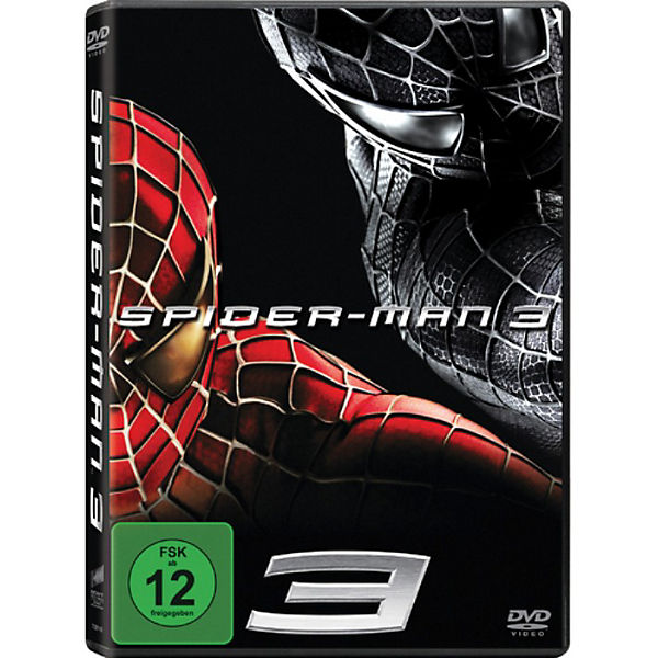 DVD Spider-Man 3