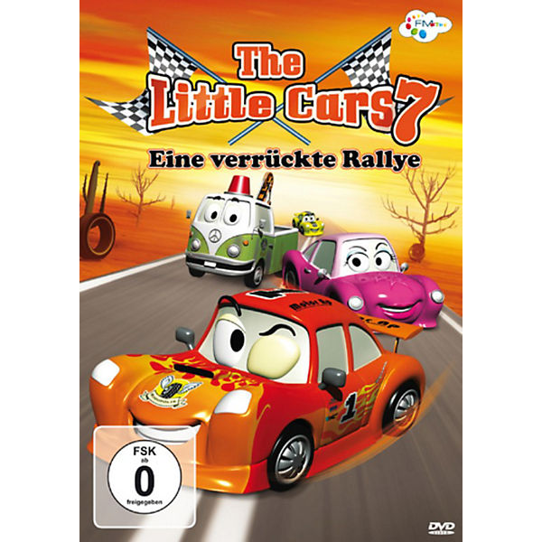 DVD Little Cars Vol. 7 - Eine verrückte Rallye