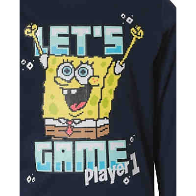 SpongeBob Langarmshirt für Jungen 2
