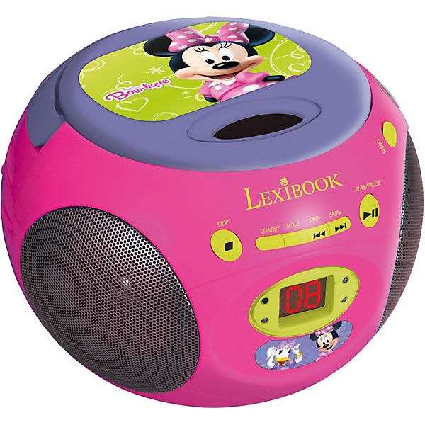 Minnie Mouse CD Player mit Radio Disney Minnie Mouse myToys
