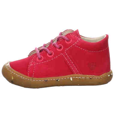 Baby Lauflernschuhe Krabbelschuhe Pepina Cay Lauflernschuh Babyschuhe Jungen Nubukleder uni Halbschuhe 2