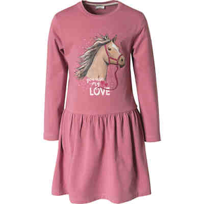 Kinder Set Jerseykleid + Leggings von SALT AND PEPPER 2