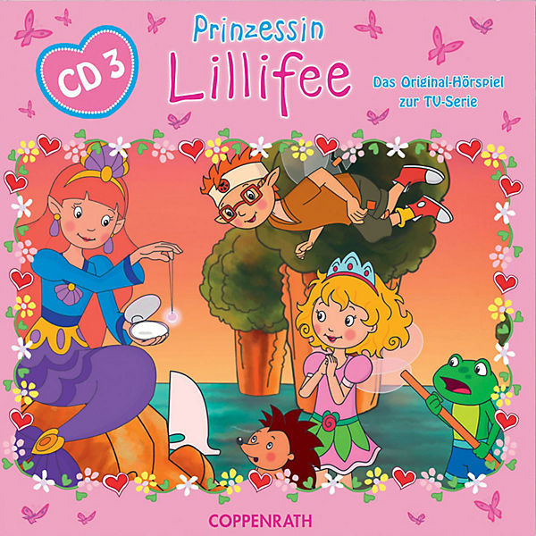 CD Prinzessin Lillifee - 03: Hörspiel zur TV-Serie