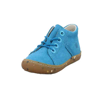 Baby Lauflernschuhe Krabbelschuhe Pepina Cay Lauflernschuh Babyschuhe Jungen Nubukleder uni Halbschuhe