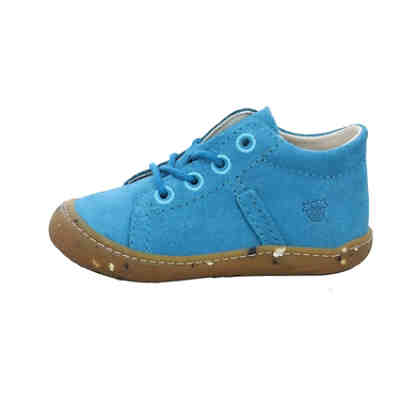 Baby Lauflernschuhe Krabbelschuhe Pepina Cay Lauflernschuh Babyschuhe Jungen Nubukleder uni Halbschuhe 2