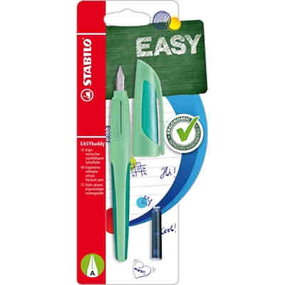 Schulfüller EASYbuddy A-Feder Pastel Hauch von Minzgrün, inkl. Patrone