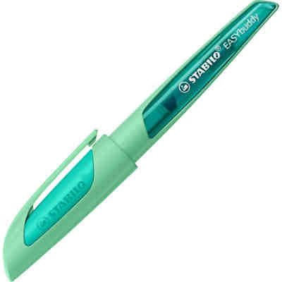 Schulfüller EASYbuddy Linkshänder Pastel Hauch von Minzgrün, inkl. Patrone 2