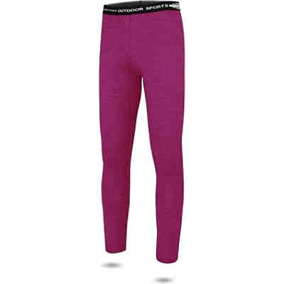 Kinder Merino Unterhose Mackay Thermohosen 2