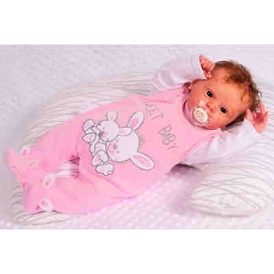 Baby Set Strampler und Hemdchen Strampler für Mädchen 2