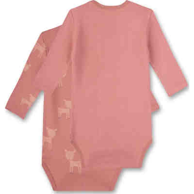 Body für Mädchen Doppelpack, Organic Cotton 2