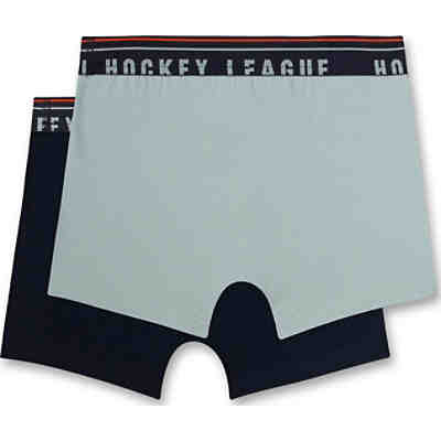 Kinder Boxershorts Doppelpack, Organic Cotton 2