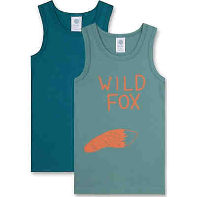 Unterhemd Doppelpack für Jungen, Organic Cotton