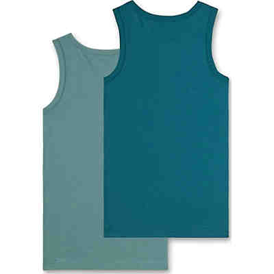 Unterhemd Doppelpack für Jungen, Organic Cotton 2