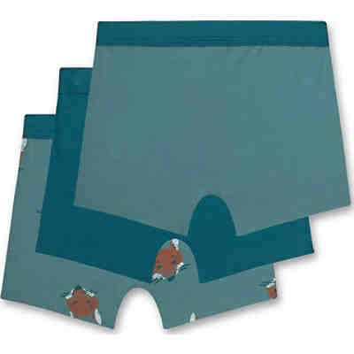 Kinder Boxershorts 3er-Pack, Organic Cotton 2
