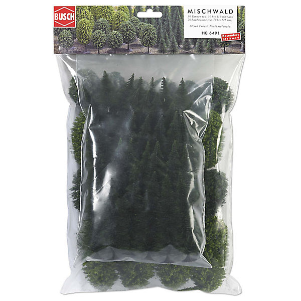 Busch Modelleisenbahn Baum-Großpackung - Spur H0