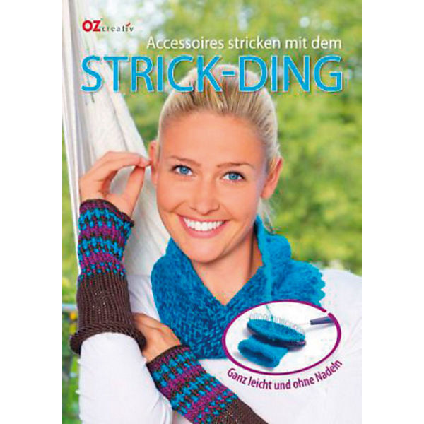 Accessoires stricken mit dem Strick-Ding