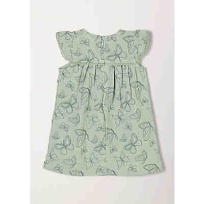 Kleid mit Schmetterlingsprint Kleider für Kinder 2