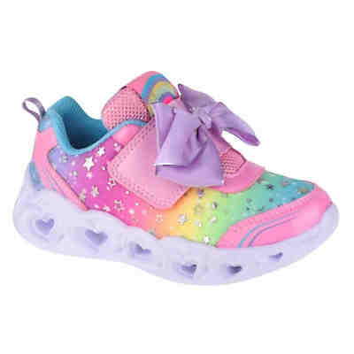 Sneakers Heart Lights-All About Bows 302655N-PKMT Sneakers Low für Mädchen