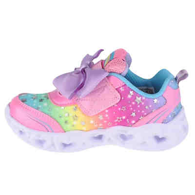 Sneakers Heart Lights-All About Bows 302655N-PKMT Sneakers Low für Mädchen 2